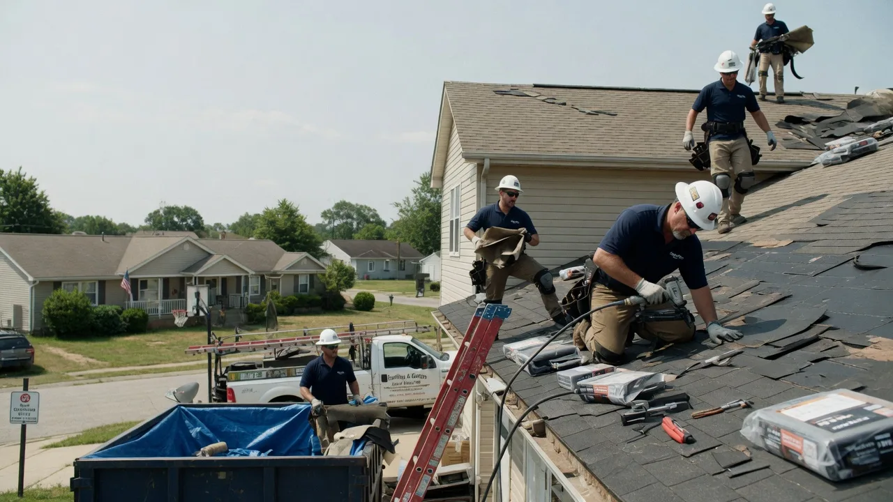Roof Replacement in North Manchester, IN near me